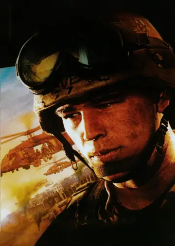 Plakat do filmu "Helikopter w ogniu" #220922