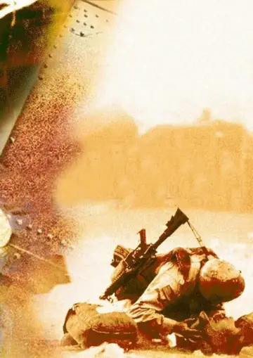 Plakat do filmu "Helikopter w ogniu" #220923