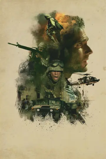 Plakat do filmu "Helikopter w ogniu" #503947