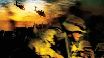 Zasłona do filmu "Helikopter w ogniu" #600901