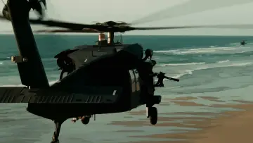Zasłona do filmu "Helikopter w ogniu" #600919