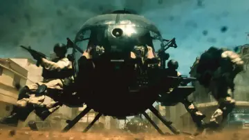 Zasłona do filmu "Helikopter w ogniu" #600923