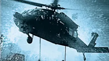 Zasłona do filmu "Helikopter w ogniu" #958851