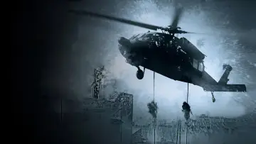 Zasłona do filmu "Helikopter w ogniu" #958855