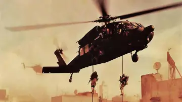 Zasłona do filmu "Helikopter w ogniu" #958858