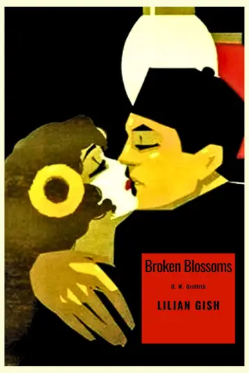 Plakat do filmu "Złamana Lilia" #1108204