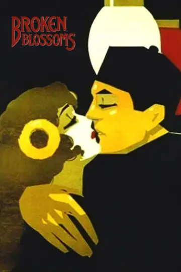 Plakat do filmu "Złamana Lilia" #1108206