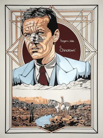 Plakat do filmu "Chinatown" #182882