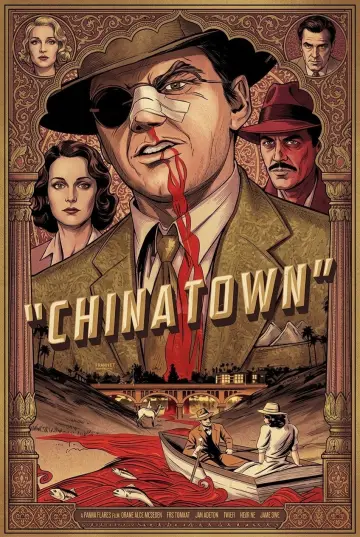 Plakat do filmu "Chinatown" #1925178