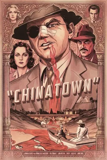 Plakat do filmu "Chinatown" #1925179