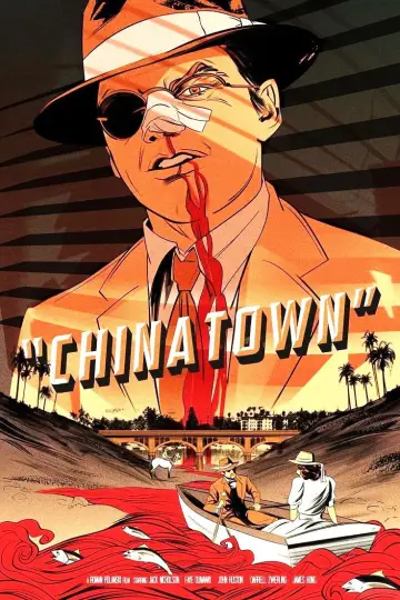 Plakat do filmu "Chinatown" #674803
