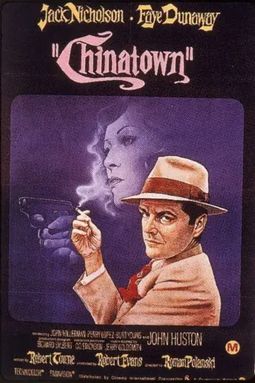 Plakat do filmu "Chinatown" #674829