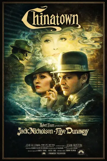 Plakat do filmu "Chinatown" #674835