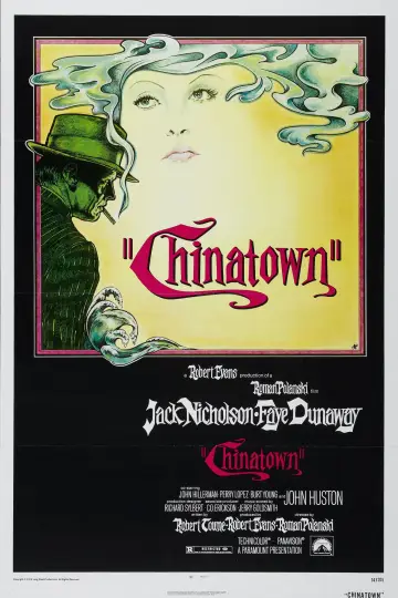 Plakat do filmu "Chinatown" #98058