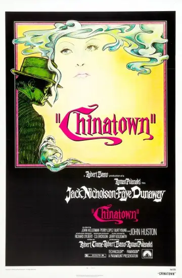Plakat do filmu "Chinatown" #98065