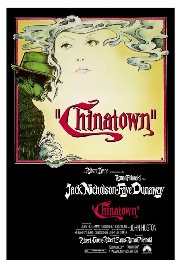 Plakat do filmu "Chinatown" #98069