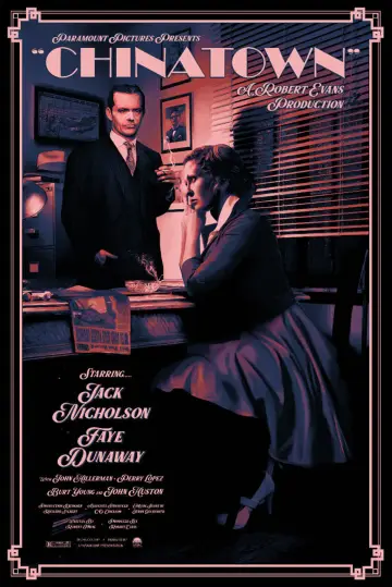 Plakat do filmu "Chinatown" #98070
