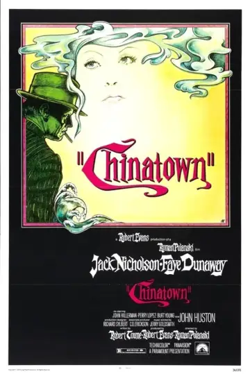 Plakat do filmu "Chinatown" #98072