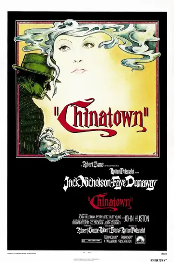 Plakat do filmu "Chinatown" #98078