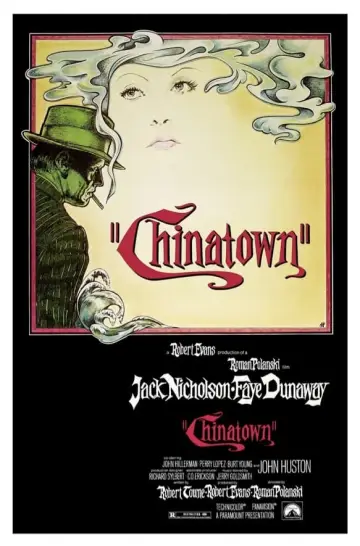 Plakat do filmu "Chinatown" #98088