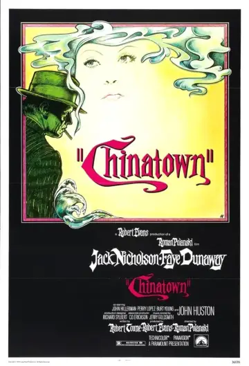 Plakat do filmu "Chinatown" #98089