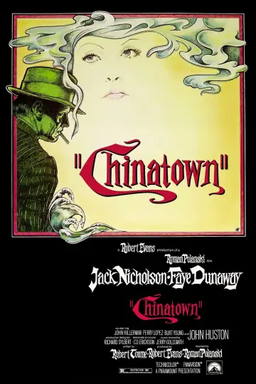 Plakat do filmu "Chinatown" #98091