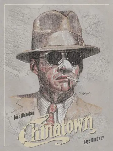 Plakat do filmu "Chinatown" #98095