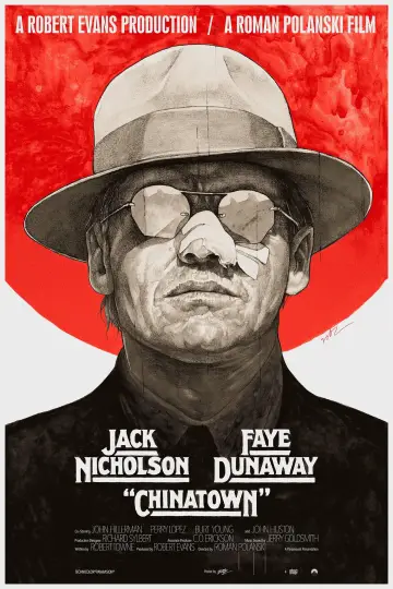 Plakat do filmu "Chinatown" #98099