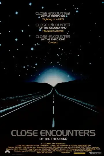 Plakat do filmu "Bliskie spotkania trzeciego stopnia" #1198652