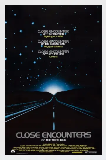 Plakat do filmu "Bliskie spotkania trzeciego stopnia" #1643620