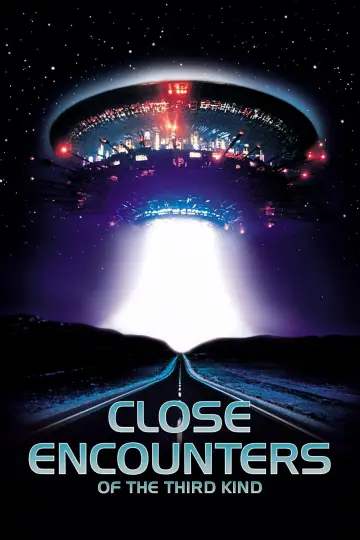Plakat do filmu "Bliskie spotkania trzeciego stopnia" #221904