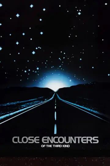 Plakat do filmu "Bliskie spotkania trzeciego stopnia" #221908