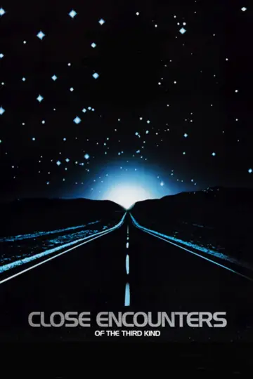 Plakat do filmu "Bliskie spotkania trzeciego stopnia" #221909