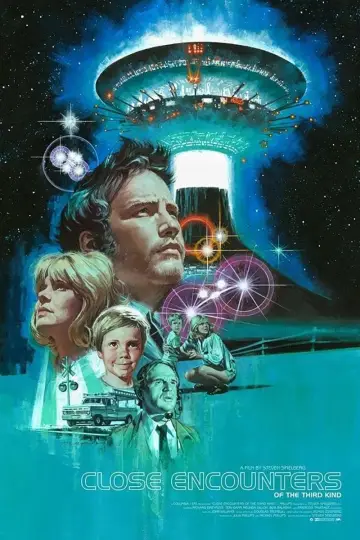 Plakat do filmu "Bliskie spotkania trzeciego stopnia" #221926