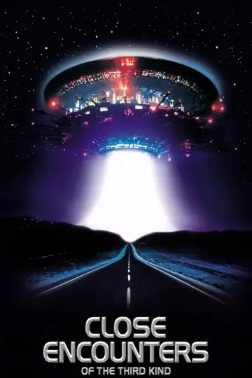 Plakat do filmu "Bliskie spotkania trzeciego stopnia" #221929