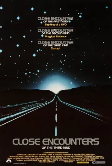Plakat do filmu "Bliskie spotkania trzeciego stopnia" #221931