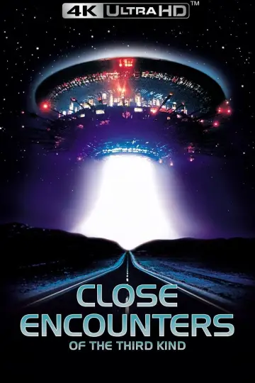 Plakat do filmu "Bliskie spotkania trzeciego stopnia" #221932