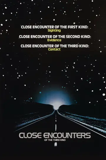 Plakat do filmu "Bliskie spotkania trzeciego stopnia" #221934