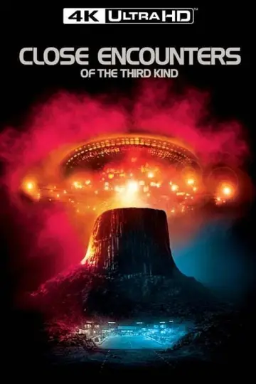 Plakat do filmu "Bliskie spotkania trzeciego stopnia" #221939
