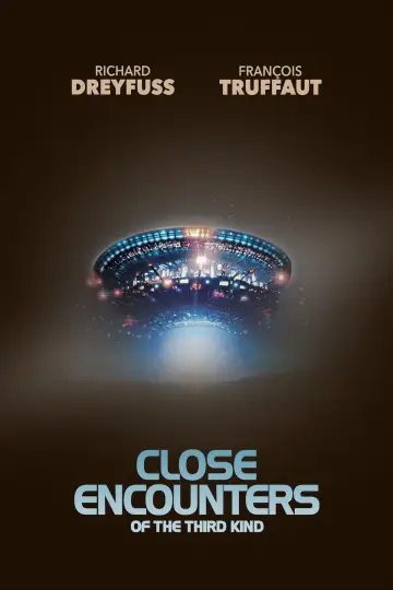 Plakat do filmu "Bliskie spotkania trzeciego stopnia" #655245