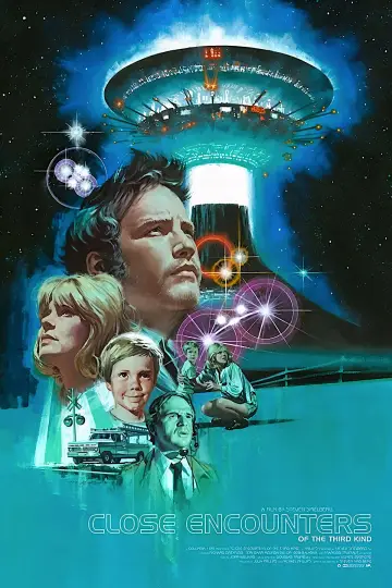 Plakat do filmu "Bliskie spotkania trzeciego stopnia" #655246
