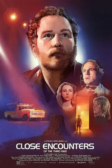 Plakat do filmu "Bliskie spotkania trzeciego stopnia" #655247