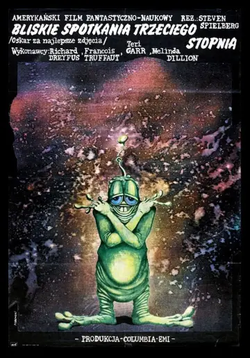 Plakat do filmu "Bliskie spotkania trzeciego stopnia" #655267