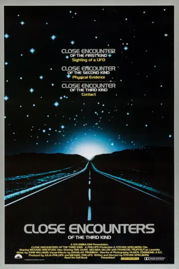 Plakat do filmu "Bliskie spotkania trzeciego stopnia" #655277