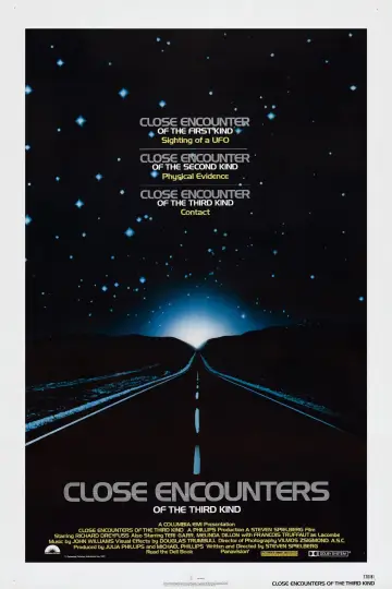 Plakat do filmu "Bliskie spotkania trzeciego stopnia" #655284