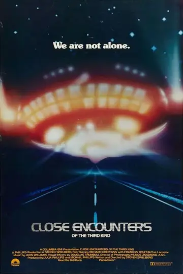 Plakat do filmu "Bliskie spotkania trzeciego stopnia" #914615