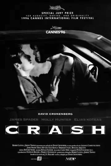 Plakat do filmu "Crash: Niebezpieczne pożądanie" #1179593