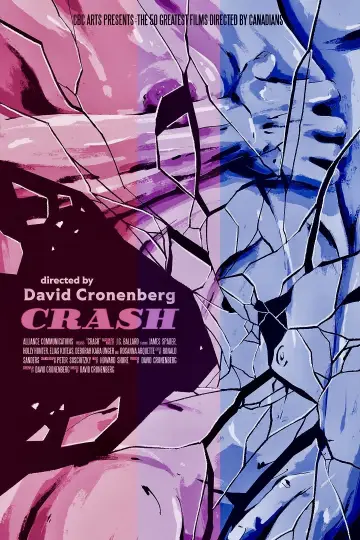 Plakat do filmu "Crash: Niebezpieczne pożądanie" #1179596