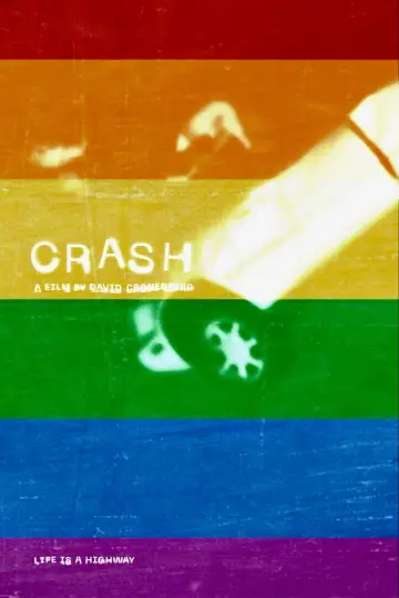 Plakat do filmu "Crash: Niebezpieczne pożądanie" #1199478
