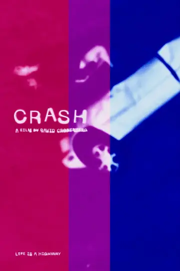 Plakat do filmu "Crash: Niebezpieczne pożądanie" #1199479